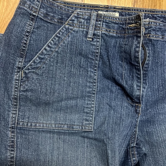 St. John’s Bay Stretch Capri Jeans Vintage 90’s - Picture 3 of 11